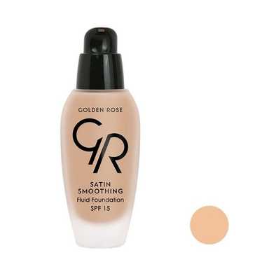 کرم پودر گلدن رز (Golden Rose) مدل satin شماره 26 حجم 34 میلی لیتر