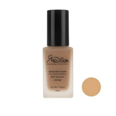 کرم پودر مدیسان (Medisan) سری All Skin مدل Foundation Effect No 3 حجم 30 میلی گرم