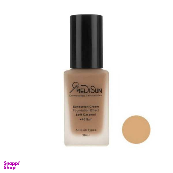 کرم پودر مدیسان (Medisan) سری All Skin مدل Foundation Effect No 3 حجم 30 میلی گرم