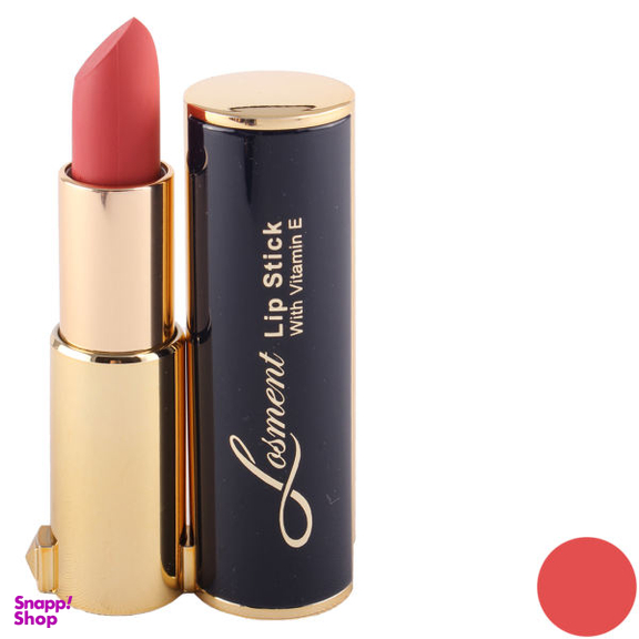 رژلب جامد بادوام لوسمنت (Losment) حاوی روغن آرگان مدل Long lasting شماره L458