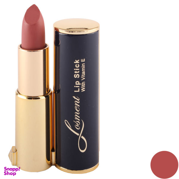 رژلب جامد بادوام لوسمنت (Losment) حاوی روغن آرگان مدل Long lasting شماره L460