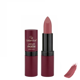 رژلب گلدن رز (Golden Rose) مدل Velvet شماره 16