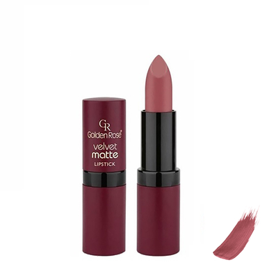 رژلب گلدن رز (Golden Rose) مدل Velvet شماره 16