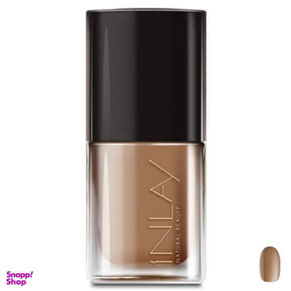 لاک ناخن این لی (Inlay) مدل Camel Brown شماره 060