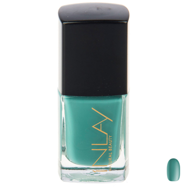 لاک ناخن این لی (Inlay) مدل Blue Lagoon شماره 074
