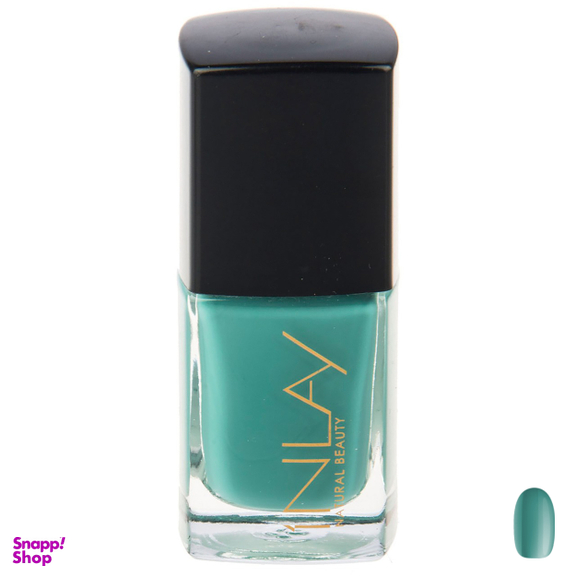 لاک ناخن این لی (Inlay) مدل Blue Lagoon شماره 074