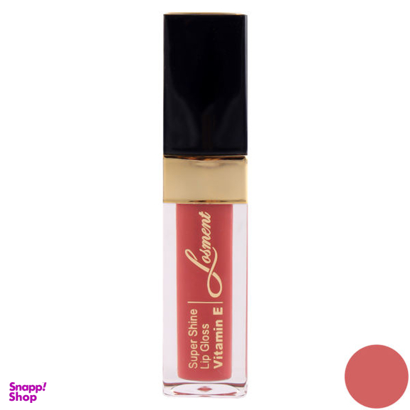 رژلب مایع سوپرشاین لوسمنت (Losment) حاوی روغن آرگان شماره L555