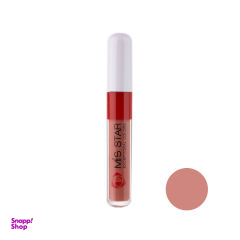 رژ لب مایع میس استار (Mis Star) مدل MG 20 شماره 20