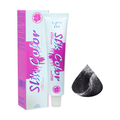 واریاسیون سلیک کالر (Slik Color) شماره 003 حجم 15 میلی‌لیتر رنگ دودی