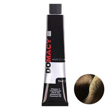 رنگ مو دوماسی (Domacy) سری طلایی شماره 5.3 حجم 120 میلی‌لیتر رنگ قهوه ای طلایی روشن