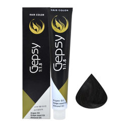 رنگ مو جیپسی (Gepsy) شماره 1.0 حجم 100 میلی‌لیتر رنگ مشکی