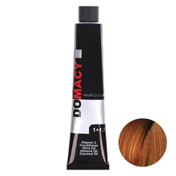 رنگ مو دوماسی (Domacy) سری پاییزی شماره 7.40 حجم 120 میلی‌لیتر رنگ مسی