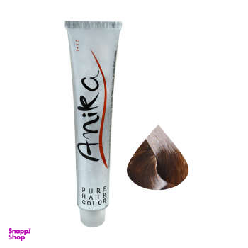 رنگ موی آنیکا (Anika) شماره 7.65 حجم 100 میلی‌لیتر رنگ بلوند شکلاتی