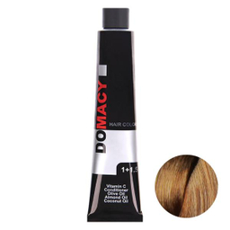 رنگ مو دوماسی (Domacy) سری کافی شاپ مدل تافی شماره 7.47 حجم 120 میلی‌لیتر رنگ کاپوچینو