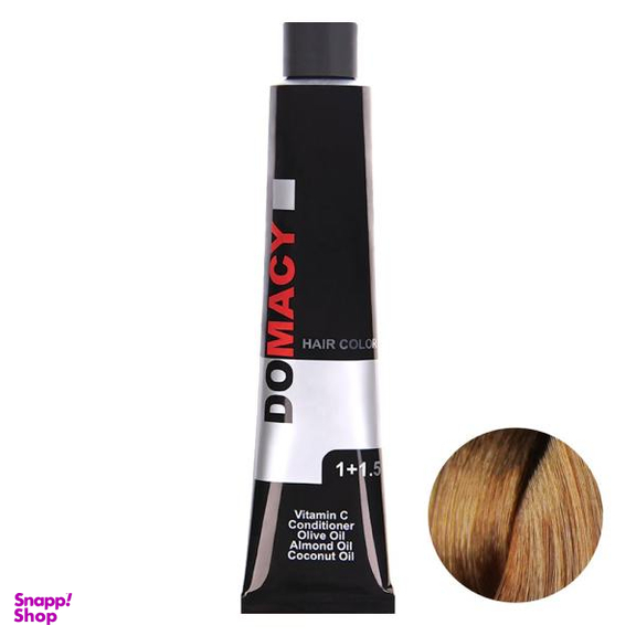 رنگ مو دوماسی (Domacy) سری کافی شاپ مدل تافی شماره 7.47 حجم 120 میلی‌لیتر رنگ کاپوچینو