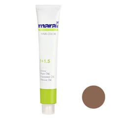 رنگ ابرو مارال (Maral) شماره 7 حجم 15 میلی‌لیتر رنگ شکلاتی قهوه ای متوسط