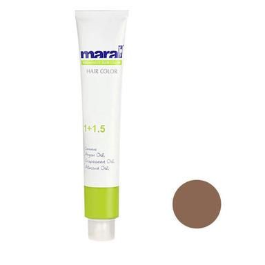 رنگ ابرو مارال (Maral) شماره 7 حجم 15 میلی‌لیتر رنگ شکلاتی قهوه ای متوسط