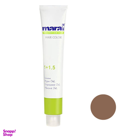 رنگ ابرو مارال (Maral) شماره 7 حجم 15 میلی‌لیتر رنگ شکلاتی قهوه ای متوسط