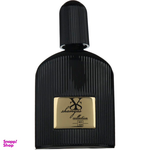 ادوپرفیوم زنانه شمیاس (Shamyas) مدل Black Orchid حجم 25 میلی‌ لیتر