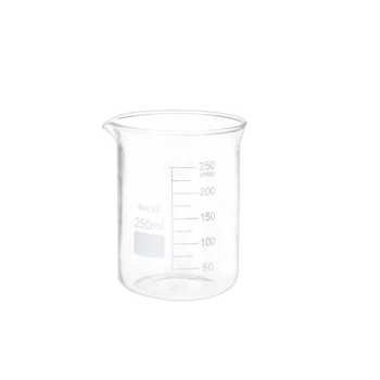 بشر آزمایشگاه مدل Beaker ظرفیت 250 میلی لیتر