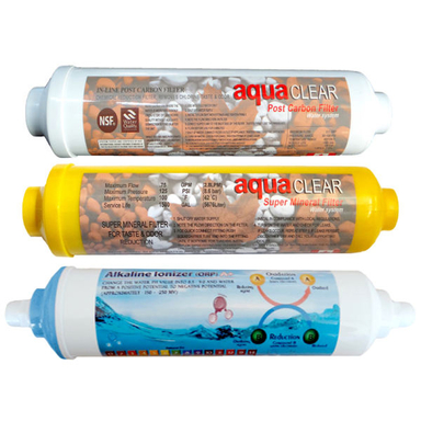 فیلتر دستگاه تصفیه آب آکوآ کلیر (Aquaclear) مدل FC323 مجموعه 3 عددی
