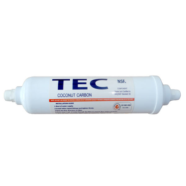 فیلتر دستگاه تصفیه کننده آب تک (Tec) مدل 100% COCONUT