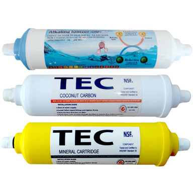 فیلتر دستگاه تصفیه آب خانگی تک (Tec) مدل FT303 مجموعه 3 عددی