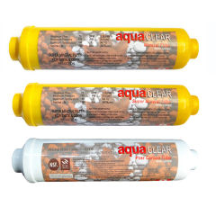 فیلتر دستگاه تصفیه کننده آب آکوآ کلیر (Aquaclear) مدل KFCM3 مجموعه 3 عددی