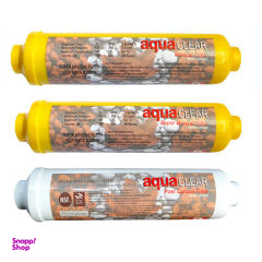 فیلتر دستگاه تصفیه کننده آب آکوآ کلیر (Aquaclear) مدل KFCM3 مجموعه 3 عددی