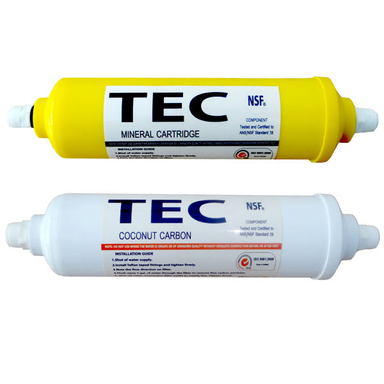 فیلتر دستگاه تصفیه کننده آب تک (Tec) مدل PM مجموعه 2 عددی