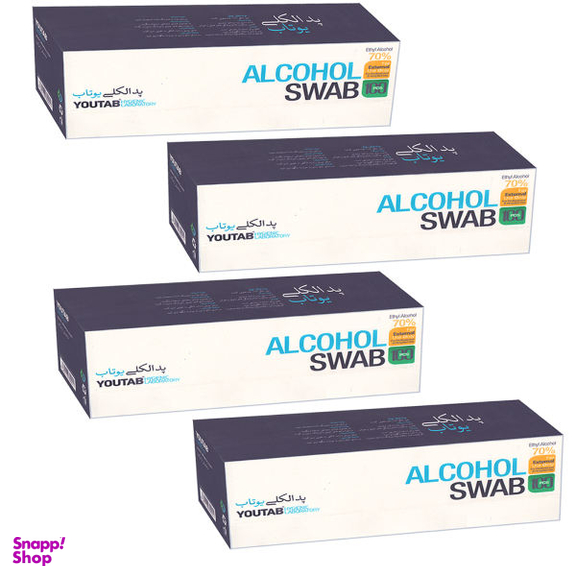 پد الکلی یوتاب (Youtab) مدل 702 مجموعه 4 عددی