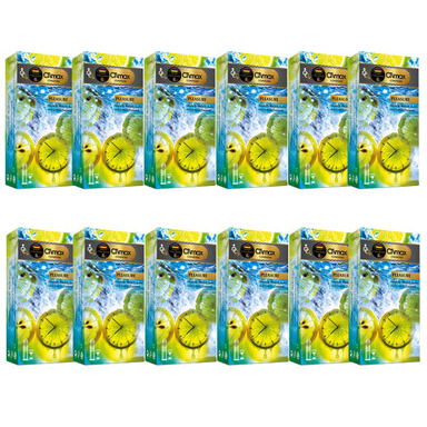 کاندوم کلایمکس (Climax) مدل Pleasure 8 مجموعه 12 عددی