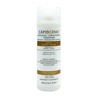 نرم کننده مو کپیدرما (Capiderma) مدل کافیین و کراتین حجم 200 میلی لیتر