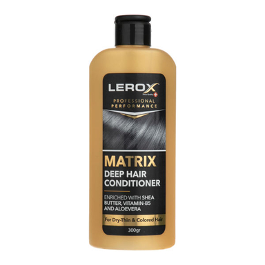 نرم کننده مو لروکس (Lerox) مدل ماتریکس حجم 300 میلی لیتر بسته 2 عددی