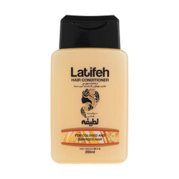 نرم کننده مو لطیفه (Latifeh) مدل Gold حجم 200 میلی لیتر