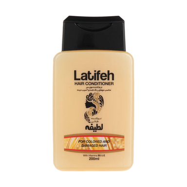 نرم کننده مو لطیفه (Latifeh) مدل Gold حجم 200 میلی لیتر