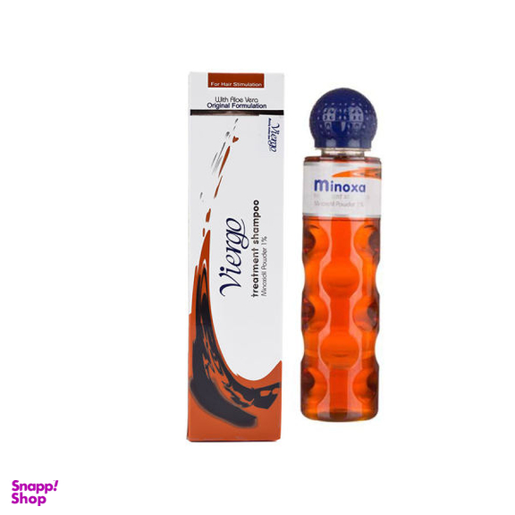 شامپو ضدریزش مو ویرگو (Viergo) مدل ماینوکسا حجم 230 میلی لیتر