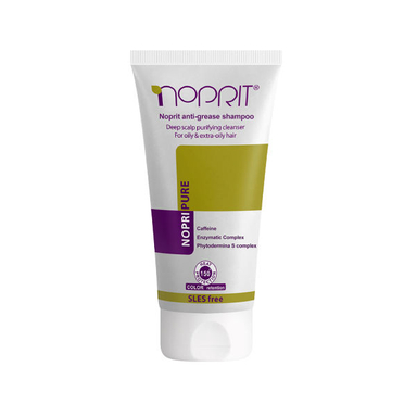 شامپو مو نوپریت (Noprit) مدل Nopri Pure حجم 200 میلی لیتر
