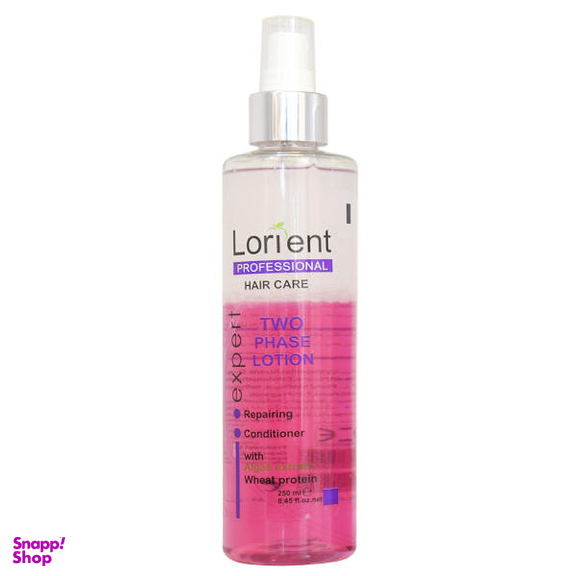 لوسیون مو لورینت (Lorient) مدل دوفاز حجم 250 میلی لیتر