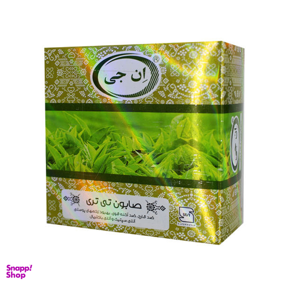 صابون ضدباکتری ان جی (Ng) مدل تیتری وزن 50 گرم