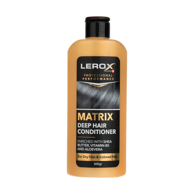 نرم کننده مو لروکس (Lerox) مدل Matrix حجم 300 میلی لیتر