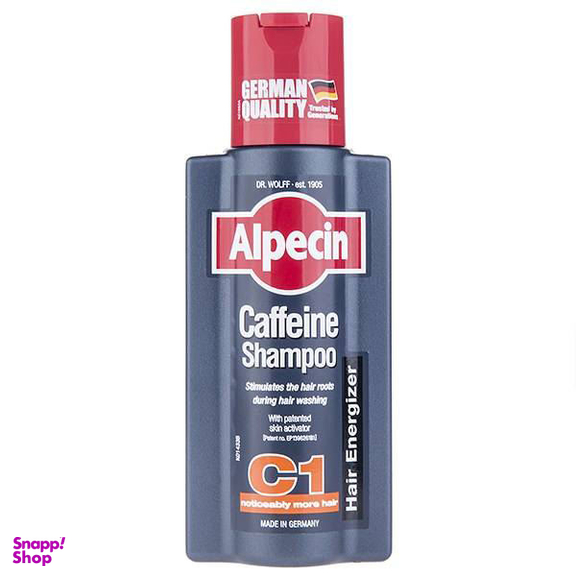 شامپو مو آلپسین (Alpecin) مدل Caffeine C1 حجم 200 میلی لیتر