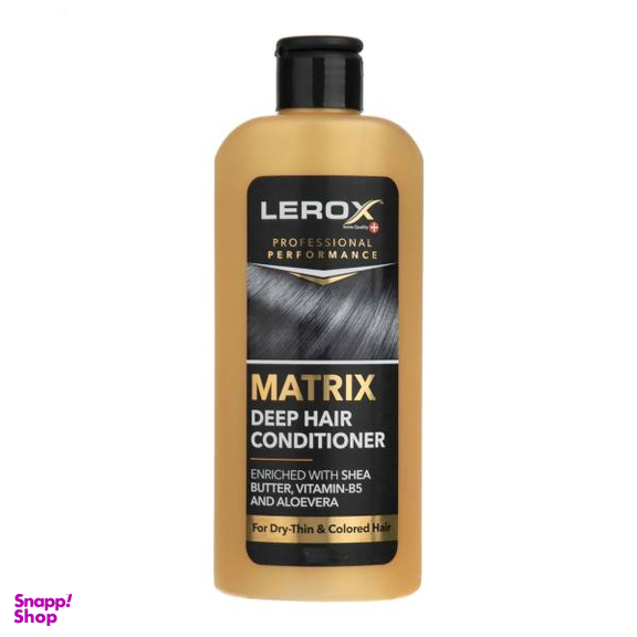 نرم کننده مو لروکس (Lerox) مدل Matrix وزن 550 گرم