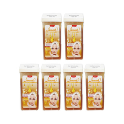 موم موبر ژامینه مدل honey وزن 150 گرم مجموعه 6 عددی