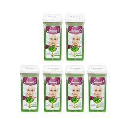 موم موبر ژامینه مدل Aloevera وزن 150 گرم مجموعه 6 عددی