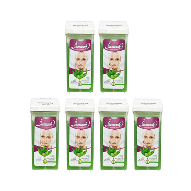 موم موبر ژامینه مدل Aloevera وزن 150 گرم مجموعه 6 عددی