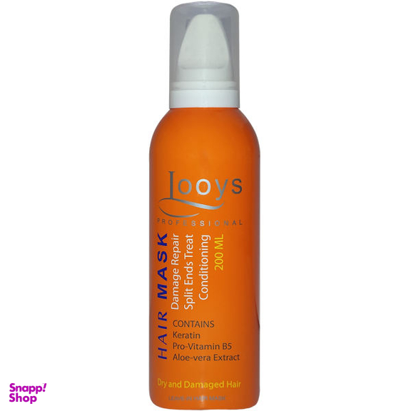 ماسک مو لویز مدل Dry and Damaged Hair حجم 200 میلی لیتر