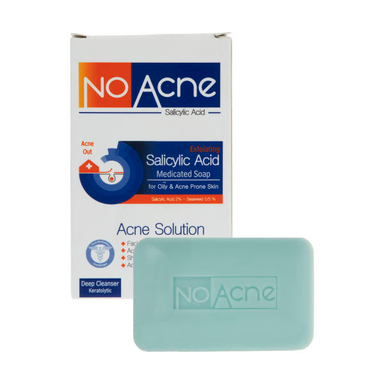 صابون شستشو نو آکنه مدل Salicylic Acid وزن 100 گرم