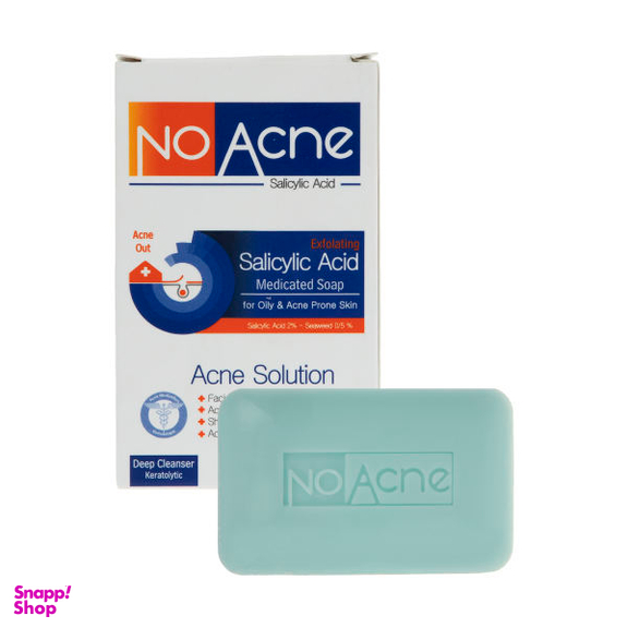 صابون شستشو نو آکنه مدل Salicylic Acid وزن 100 گرم