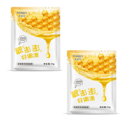 ماسک صورت ایمجز مدل عسل وزن 25 گرم مجموعه 2 عددی